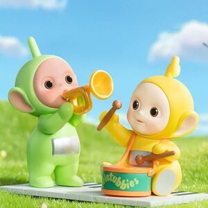 POP MART Teletubbies Companion Series -DIPSY & LAA-LAA Playing Music